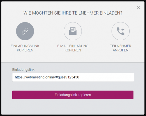 webkonferenz_einladen webkonferenz_einladen