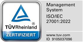 TÜV ISO 27001:2022 DE